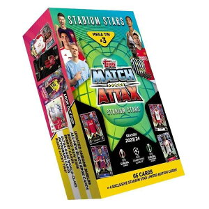 Match Attax 2023-2024 Mega Tin 2 メガティンケース 3