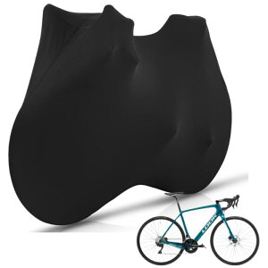 ロードバイク 自転車 室内保管 輪行 ファスナー 旅行 保護 カバー ストレッチ伸縮素材 ダスト ホイール 700c 29 27.5 26インチ クロスバイク マウンテンバイク BMX オフシーズン 引越