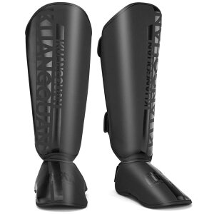 FIVING レッグガード ボクシング 空手 キックボクシング MMA テコンドー 格闘技 レッグプロテクター キック 練習用 レガース 膝 すね 保護 軽量化プロテクター