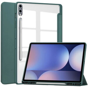 Samsung Galaxy Tab S10 Plus 12.4�C���`�^�u���b�g�K�p�P�[�X�J�o�[ �蒠�^ ���^ Galaxy TAB S9 Plus�p����PU ���U�[�P�[�X �O�܂� Galaxy Tab S9 FE Plus�^�u���b�g�Ή��ی�P�[�X �X
