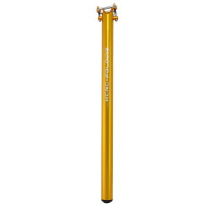 KCNC LITE WING 7075 Aluminum 34.9x550mm Seatpost, Gold, SP8-349-566, SK2042