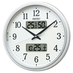 �Z�C�R�[�N���b�N(Seiko Clock) �|�����v �d�g �A�i���O �J�����_�[���x ���x �\�� ���p�[�� ���a290×50mm KX276W