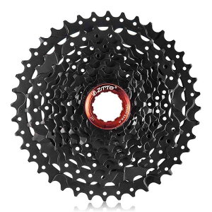 Xtahdge MTB 9スピード11-40Tカセットフリーホイールマウンテンバイク自転車パーツ
