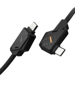 M07 240W USB-C to USB-C �J�[�{���t�@�C�o�[�P�[�u�� | USB 3.1 Gen2 10Gbps | 4K@60Hz �f���o�́E�}���[�d�Ή� | iPhone 17/16/15 Pro Max�ANVMe SSD�AGalaxy S2