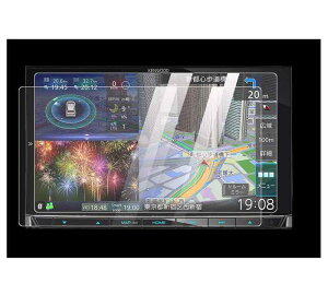 [7�^] MDV-M807HDW 7�C���` �i�r�ی�t�B���� �J�[�i�r�t�B���� �X�N���[���t�B���� �����x�^�b�` �L�Y�h�~ 2��