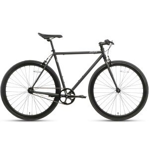 AVASTA ストリートピストバイク 固定ギアバイク 街乗りスポーツ自転車 シングルギア Flip-Flop Hub フリー/フィックスギア 前後ブレーキ/ペダルストラップ付き 700×25C