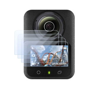 For DJI OSMO 360 �p �t�B���� �ی�t�B���� DJI OSMO 360 ���� �K���X�t�B���� �t���ی� �����ߗ� �d�x9H ��U�h�~ �C�A�h�~ �w��h�~ �����z�� �\��t���ȒP 4���Z�b�g