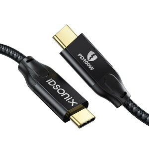 USB Type-C �P�[�u��0.5m 100W PD�}���[�d USB3.2 Gen2x2 �^�C�vc �P�[�u��20Gbps�����f�[�^�]�� 4K@60Hz�f���o��E-marker�`�b�v���� MacBook/MacBook Pro/iPad Pro/Sams