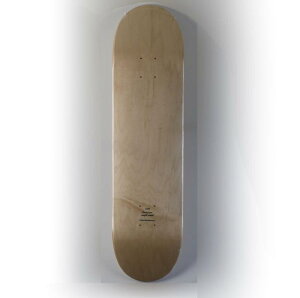 COLOR SKATEBOARD NATURAL 8.00inch J[XP[g{[h i` ؖ AJCv AJvXfbL