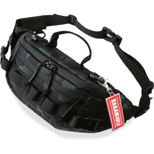 HAKAWAFLY 渓流 バッグ 撥水加工 釣り ウエストポーチ 多機能 釣り バッグ 小さめ ウエストバッグ ボディバッグ 大容量 ヒップバッグ 防水 仕事用 通学 釣り 散歩 バイク アウトドア