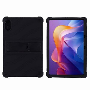 For Redmi Pad 2 �P�[�X 11�C���` �^�u���b�g �J�o�[ �V���R���S�� BY183 �V���R���f�� �X�^���h�@�\�����A�y���X���b�g�݌v �����h�~ ����~�� �ϖ��C�� �h�� �h�o �ϋv�� �������ȒP �ی�J�o