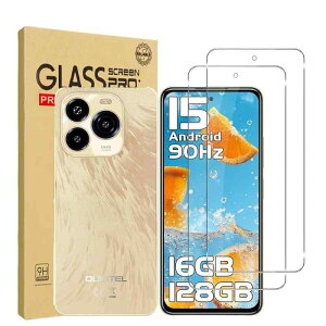 2���Z�b�gFor Oukitel C65/ C65 Pro/ C58/ C58 Pro �t�B���� �����K���X ���{���Ɏq�f�ސ� �d�x9H ��U�h�~ �X�N���b�`�h�~ �������� Oukitel C65/ C65Pro/ C58/ C58 Pro �t���ی�t�B