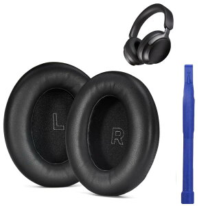 �����p�C���[�p�b�h Bose Quietltra(QC Ultra) ���C�����X�w�b�h�z���Ή��A�_�炩���v���e�C�����U�[�������x�������[�t�H�[���̗p �C���[�N�b�V���� (�u���b�N)