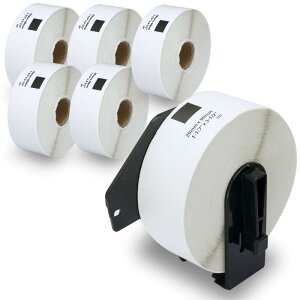 �݊��� �������x�� ���M�� Brother�p �u���U�[ DK-1201 (29mm x 90mm) �Ή��@��F���M���x���v�����^�[�p QL-800 QL-820NWB QL-700 QL-550 QL-720NW QL-650TD [6���[�� + 1��