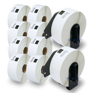 �݊��� �������x�� ���M�� Brother�p �u���U�[ DK-1201 (29mm x 90mm) �Ή��@��F���M���x���v�����^�[�p QL-800 QL-820NWB QL-700 QL-550 QL-720NW QL-650TD [10���[�� + 2
