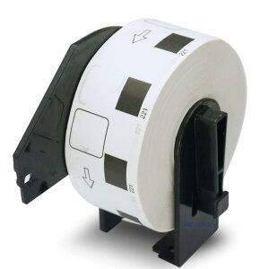 �݊��� �H�i�\�����x���� ���M�� Brother�p �u���U�[ DK-1221 (23mm x 23mm) �Ή��@��F���M���x���v�����^�[�p QL-800 QL-820NWB QL-700 QL-550 QL-720NW QL-650TD [1���[�� +