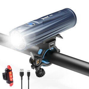 WUBEN B2 ]ԃCg Type-C USB[d PxLED]ԃCg 6[h IP68h ԃTCNO≮Oł̎gpɍœK TCNOpiɍœK