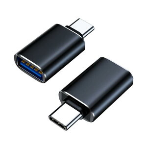 USB Type C �ϊ��A�_�v�^�[ USB3.2 Gen1 �����]�� �^�C�vC 2�Z�b�g Thunderbolt 3 OTG�Ή� iPhone 15 Pro Max MacBook Pro 2021 MacBook Air 2022 iPad Pr