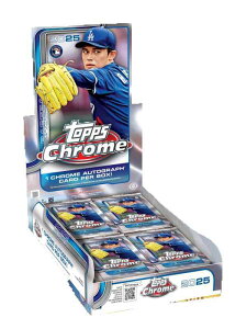 2025 Topps Chrome Baseball HOBBY �N���[���x�[�X�{�[�� �z�r�[