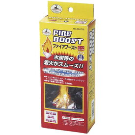 キャプテンスタッグ ファイアブーストパック着火剤25g 8個組(箱入) M-6712
