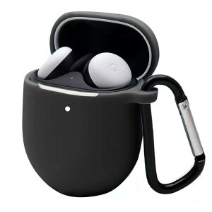 Pixel Buds Pro �P�[�X �Ή� Pixel Buds Pro ��p�ی�J�o�[ �t��V���R���ی�P�[�X �ϏՌ��� �h���h�o �y�ʏ��^ �����h�~ �����[�d�\ �j�����p �ی�P�[�X �J���r�i�t��