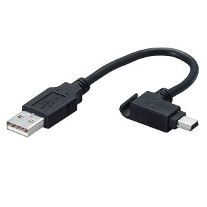 ELECOM ���o�C���pUSB�P�[�u�� USB(A)�I�X-USB(miniB)�I�X 0.1m USB-MBM5