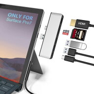 Surface Dock Surface Pro ドック 12イン1 トリプルディスプレイ Microsoft Surface ドック HDMI 4K VGA …