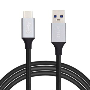 CY�P�[�u�� USB 3.0 Type-A �I�X - USB3.0 A ���X�����P�[�u�� �V���o�[ 5Gbps �f�B�X�N SSD �J���� �f�[�^�p