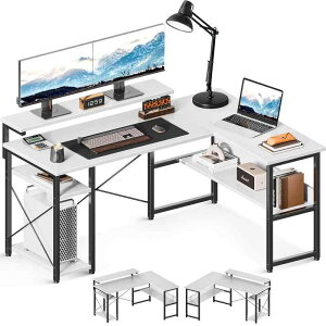 AODK p\RfXN 137cm j^[t It Q[~OfXN lfXN fXN  pcfXN ?q computer desk GfXN [ R[i[fXN ItBXfXN ubN zCg O