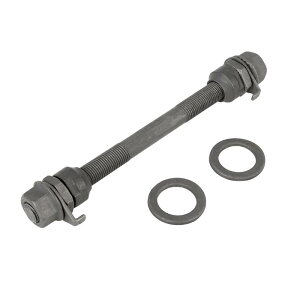 BULLSPANN 9.5mm�z�C�[���n�u�A�N�X���t�����g�A�N�X�� �\���b�h�V���t�g MTB���]�ԗp �u���b�N 1���� �����p�[�c �A�N�Z�T���[ �����p