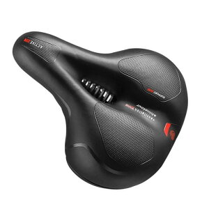 GlowBit サドル カバー 電気 自転車 ロード バイク エアロ ママチャリ 痛く ない 無い クッション 軽量 防水 折りたたみ mtb