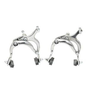 TEKTRO 900C Road Calipers Brake Set Dual Pivot 72-92mm Nutted Mount, Silver, MH2649