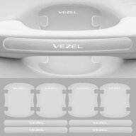 Vezel ドアハンドルプロテクター 全シリーズ適用 車用パーツ ドアハンドル保護 傷防止 外装パーツ シール…