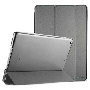 Apple iPad �P�[�X �X�}�[�g ���X���� �y�� �X�^���h �ی�P�[�X �������t���X�g �o�b�N�J�o�[ Apple iPad Air (A1474 A1475 A1476)�ɑΉ�