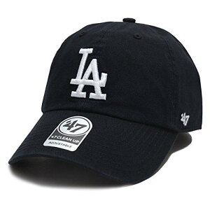 【B-RGW12GWS-BKD】 フォーティーセブンブランド 47BRAND ローキャップ ロサンゼルス ドジャース コラボ CAP 帽子 ベースボール 黒 MLB メジャーリーグ 正規品