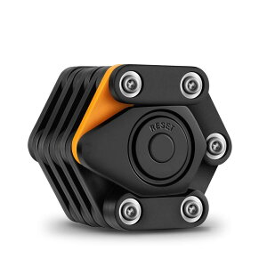 Xtahdge 自転車折りたたみロック盗難防止電動自転車チェーンロック自転車ロックオートバイ安全ロックアクセサリー