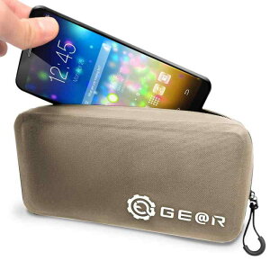 (ギアトル) サイクルポーチ 汗で中が濡れない ロードバイク 自転車 防水 ポーチ スマートウォレット 緊急連絡カード サイクルウォレット