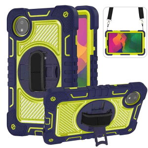 FENUSLFor Redmi Pad SE 8.7�C���`�P�[�X 2024���o��ی�P�[�X Xiaomi Redmi Pad SE 4G�^�u���b�g8.7�C���`�P�[�X�J�o�[ �ϏՌ� 360°��] �莝�ی�P�[�X �Ή�Xiaomi Redmi Pad SE