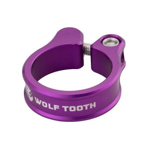 �E���t�g�D�[�X�iWOLFTOOTH�j �V�[�g�N�����v Seatpost Clamp 34.9mm Ultraviolet Purple�i�E���g�����@�C�I���b�g�j
