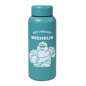 ~V(Michelin) Stainless bottle/Running bib 500ml 260858
