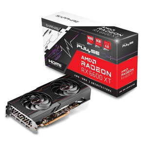 Sapphire PULSE Radeon RX 6600 XT GAMING OC 8G �O���t�B�b�N�X�{�[�h 11309-03-20G VD7833