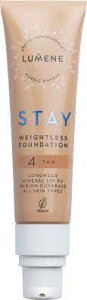 Lumene l r[K OEEFA y t@f[V STAY Longwear Weightless Foundation 4 ^[ S SPF30-30ml g4 Tanh - All Skin Types - 30ml - S