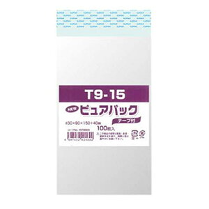 OPP�� �s���A�p�b�N T9-15 �e�[�v�t�� 100��/62-0995-31