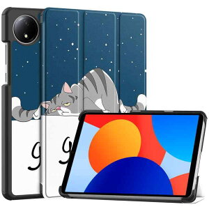 For Xiaomi Redmi Pad SE 4G 8.7�C���` �P�[�X �X�^���h�@�\�t�� �J���O�ܔ��^�X�^���h�P�[�X Xiaomi Redmi Pad SE 4G 8.7 �J�o�[ (LM�j