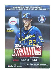 MLB 2021 Topps Stadium Club Baseball Blaster Box gbvX X^WANu x[X{[ uX^[{bNX W[[O 싅 J[h