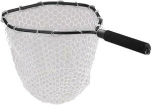 RGM(ROOSTER GEAR MARKET) [X^[ MA }[Pbg Landing Net 400/200 Rubber ނ S ނ ދ 400 BLACK/RED