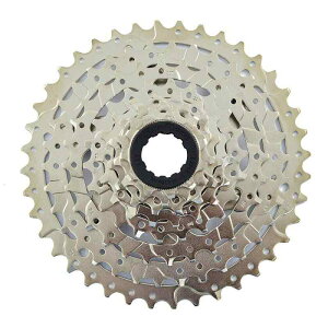 SunRace CSM680 Wide Ratio Cassette 11-40T, 8 Speed, Silver, XTE2142
