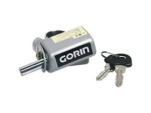 トップ(Top) 前輪錠 ユニクラウンフォーク用 自転車 固定 前かぎ 昔ながらの スペアキー 箱かぎ カギ ロック