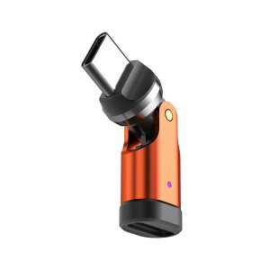 USB-C �ϊ��A�_�v�^ PD240W 540°��]��1�Z�b�g�^�C�vC l���ϊ��A�_�v�^ �}���[�d�� �f�[�^�]���� ��MacBook Pro/Phone15/15 Pro/16/16 Pro/Galaxy/Google Pixel�Ή� (1)