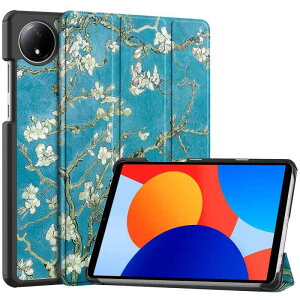 For Xiaomi Redmi Pad SE 4G 8.7�C���` �P�[�X �X�^���h�@�\�t�� �J���O�ܔ��^�X�^���h�P�[�X Xiaomi Redmi Pad SE 4G 8.7 �J�o�[ (XH)